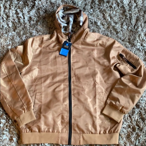 swiss Cross Other - Swiss Windbreaker Copper color.